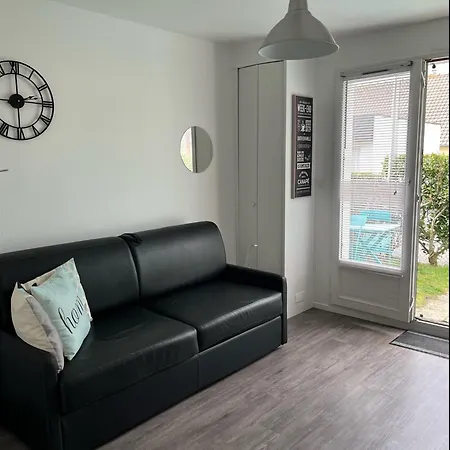 Le Petit Normand - Studio Avec Jardin A 500 M De La Plage Courseulles-sur-Mer Exterior foto